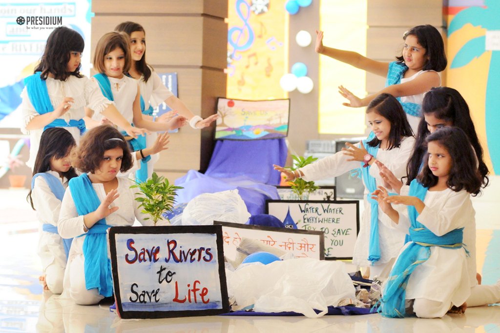 Presidium Rajnagar, PRESIDIUM RAJ NAGAR PLEDGES ITS SUPPORT TO THE 'RALLY FOR RIVERS'