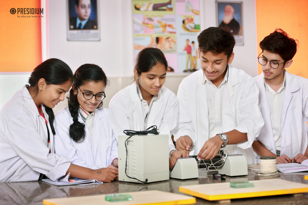 Presidium Rajnagar, SCIENCE ACTIVITY: PRESIDIANS LEARN ABOUT ‘SEPARATION OF MATTER’