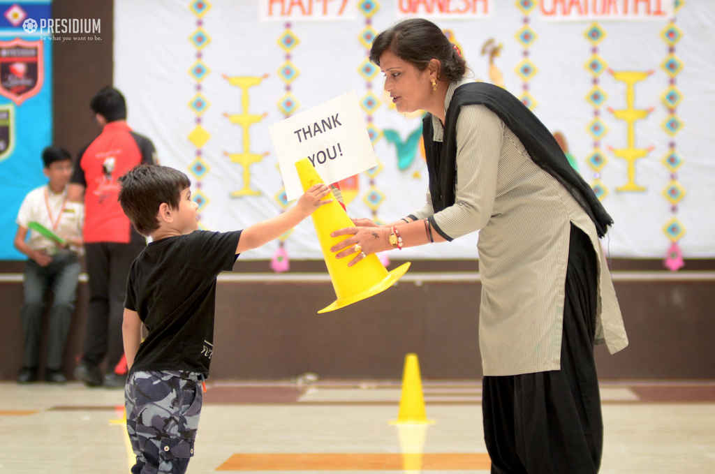 Presidium Rajnagar, WORLD LITERACY DAY: TO LEARN IS TO TEACH IS TO INSPIRE! 