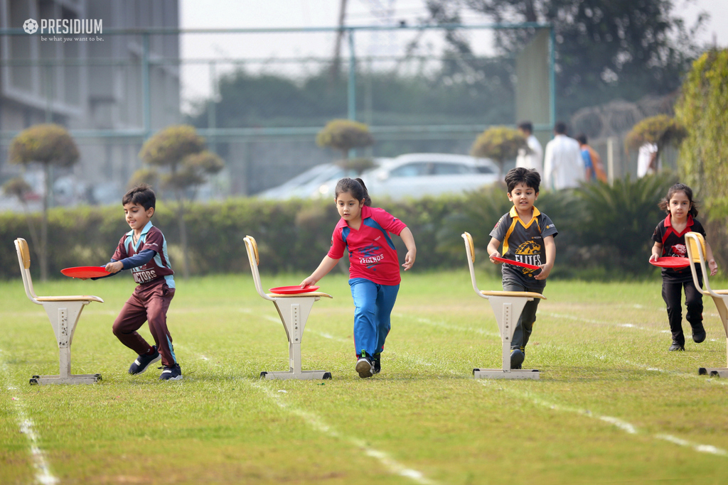 Presidium Rajnagar, SPORTS DAY SEMI FINALS: SPORTS REVEAL THE CHARACTER OF PLAYERS