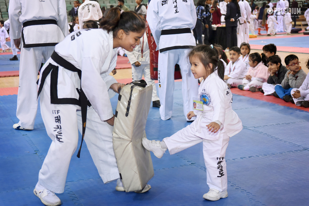 Presidium Rajnagar, Sub junior Taekwondo Championship Report