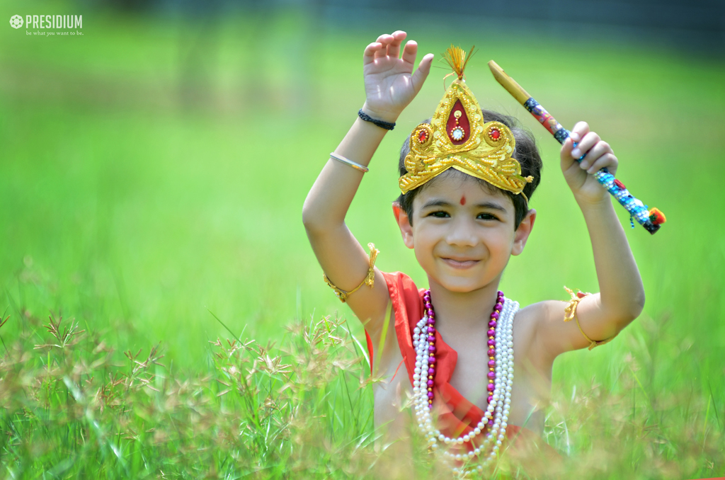 Presidium Rajnagar, EUPHORIC JANMASHTAMI CELEBRATIONS AT PRESIDIUM