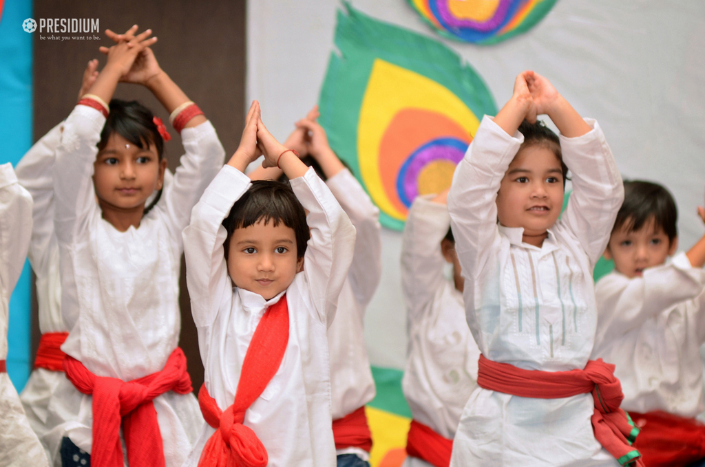 Presidium Rajnagar, EUPHORIC JANMASHTAMI CELEBRATIONS AT PRESIDIUM