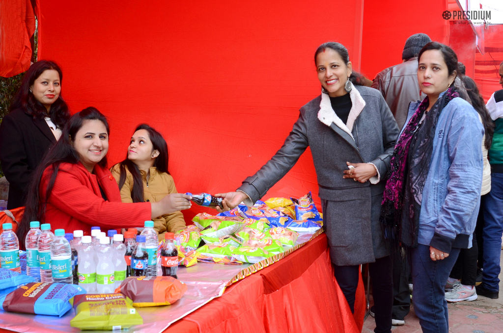 Presidium Rajnagar, PRESIDIANS HAVE A MERRY TIME AT WINTER CARNIVAL