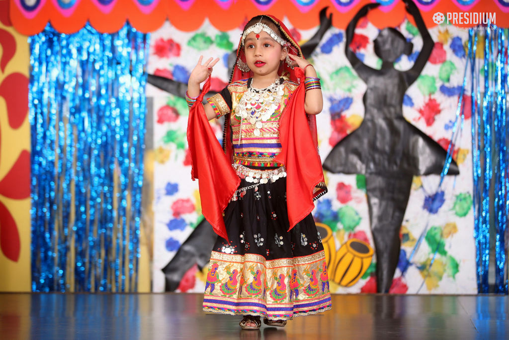 Presidium Rajnagar, LITTLE FEET GROOVE WITH JOY AT HAPPY FEET DANCE COMPETITION