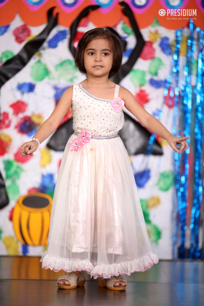 Presidium Rajnagar, LITTLE FEET GROOVE WITH JOY AT HAPPY FEET DANCE COMPETITION