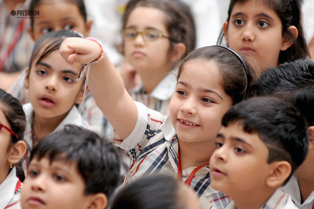 Presidium Indirapuram, PRSEIDIANS CELEBRATES THE TIMELESS BOND OF RAKSHABANDHAN