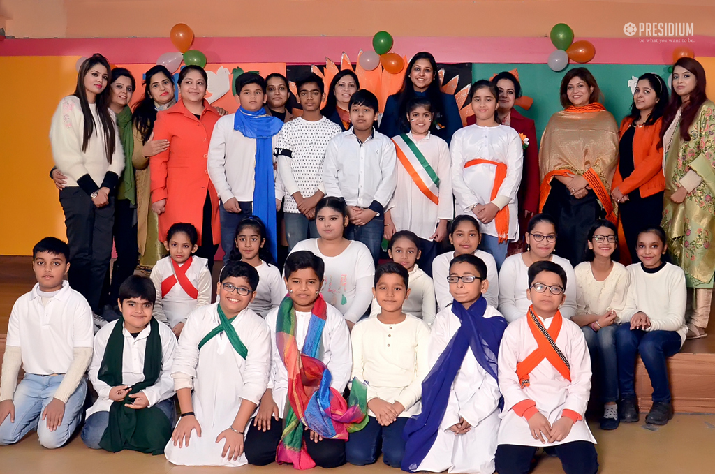 Presidium Pitampura, MAGNIFICENT REPUBLIC DAY CELEBRATION AT PRESIDIUM