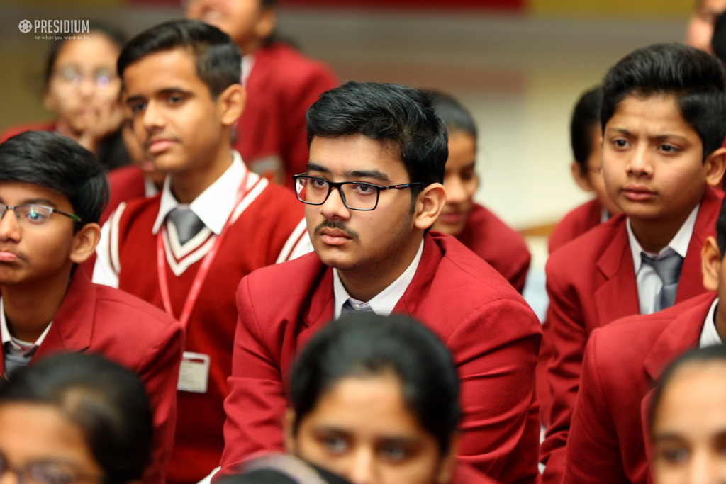 Presidium Indirapuram, STUDENTS CELEBRATE THE UNITY OF INDIA WITH MRS.SUDHA GUPTA