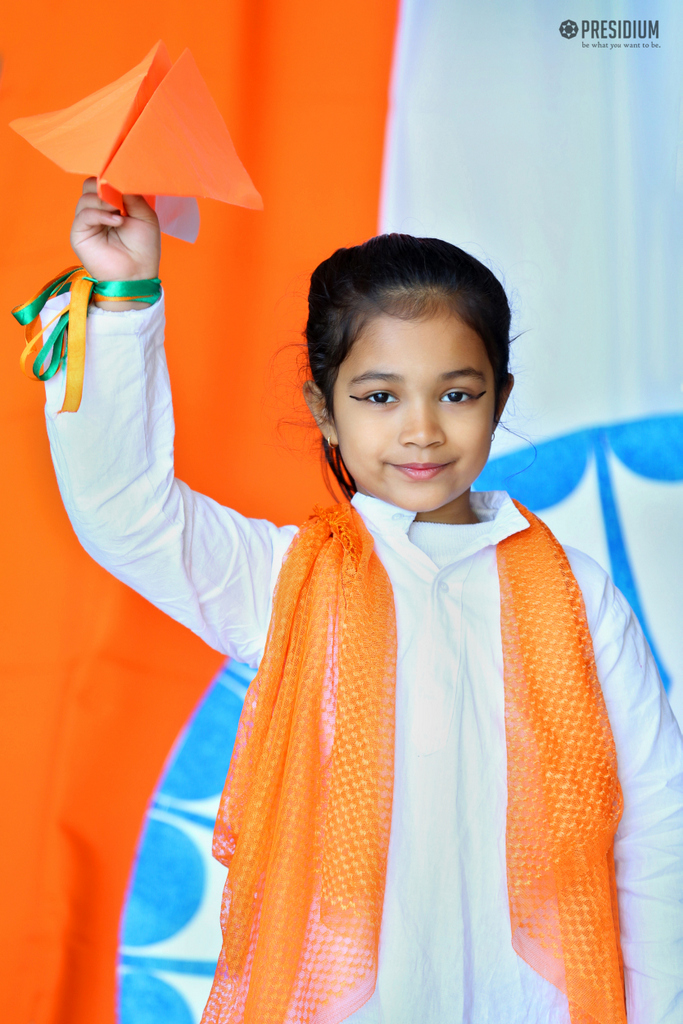 Presidium Rajnagar, PRESIDIANS DISPLAY GREAT ZEAL AT REPUBLIC DAY CELEBRATION 