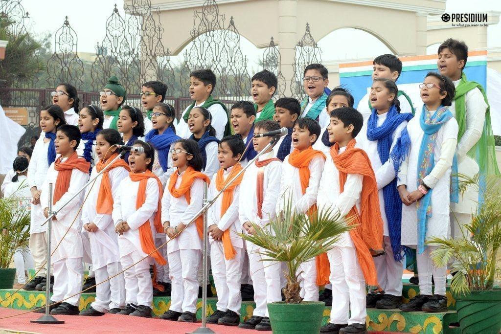 REPUBLIC DAY: PRESIDIANS CELEBRATE THE SPIRIT OF INCREDIBLE INDIA