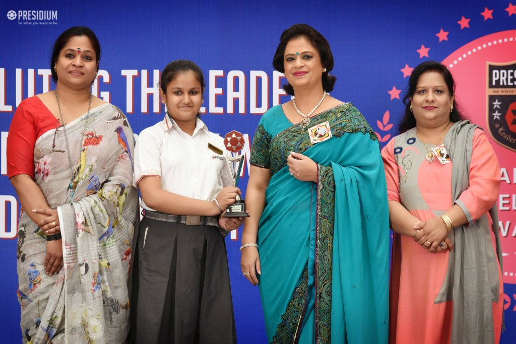 Presidium Rajnagar, ACADEMIC EXCELLENCE AWARDS 2018: WHEN SUCCESS SOARS HIGH! 