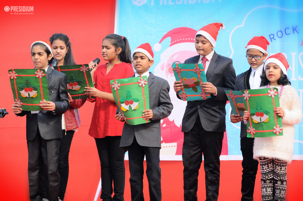 Presidium Rajnagar, FUN-FILLED CHRISTMAS CARNIVAL SPRINKLES PROFUSE FUN ON PRESIDIANS