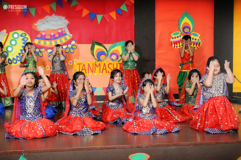 Presidium Rajnagar, PRESIDIANS TURN THE STAGE TO VRINDAVAN TO CELEBRATE JANMASHTAMI