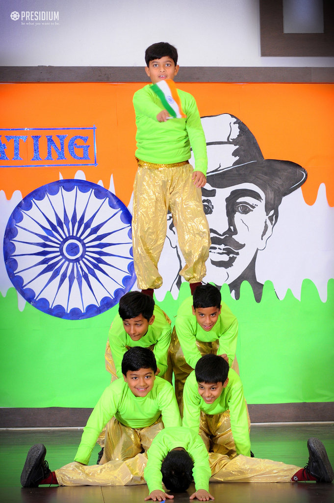 Presidium Rajnagar, REPUBLIC DAY STIRS THE SOULS OF THE PRESIDIANS WITH PATRIOTISM