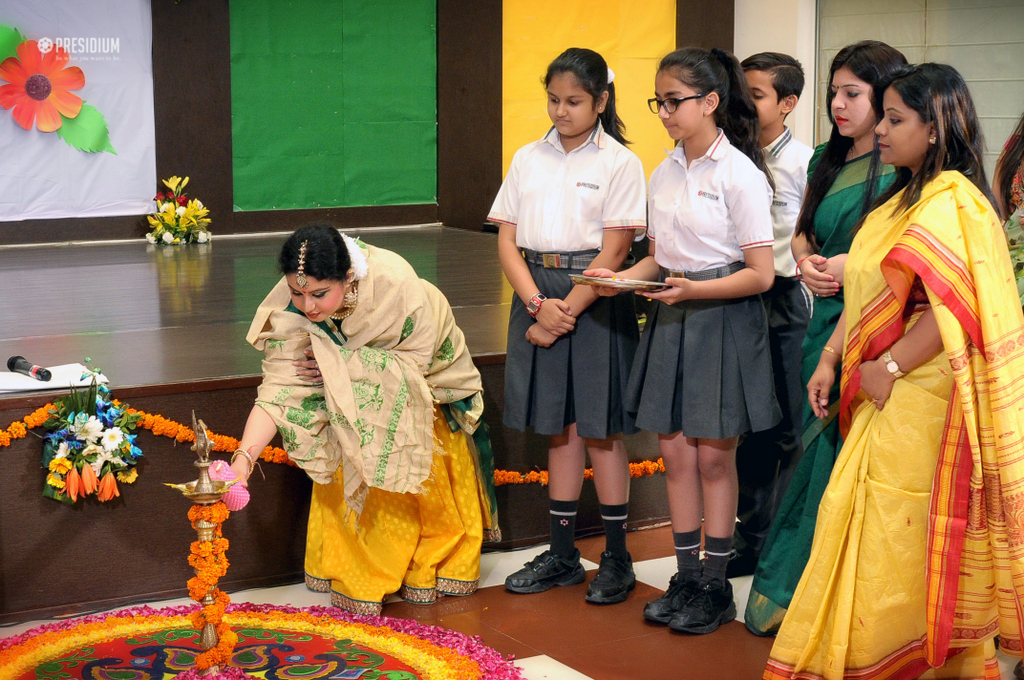 Presidium Rajnagar, PRESIDIUM RAJ NAGAR HOSTS 'NRITYANJALI’ – THE SPIC MACAY FESTIVAL