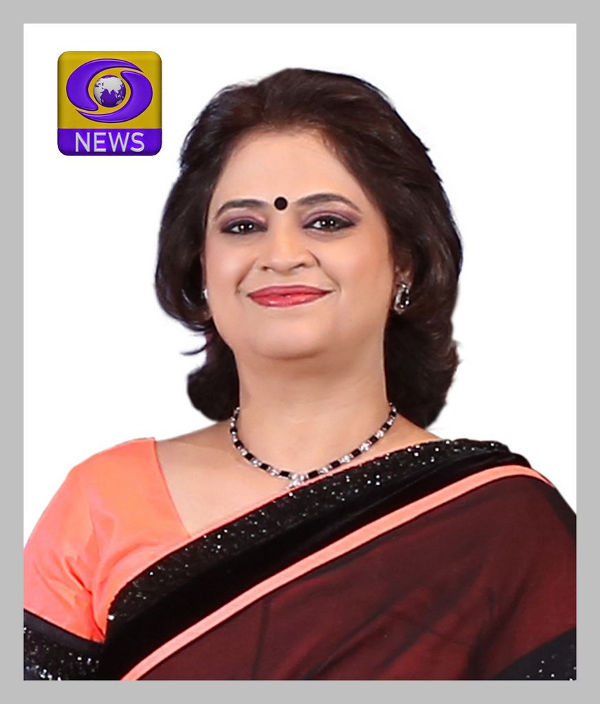 Our Chairperson Shared Her Views and Vision with the Nation on DD News