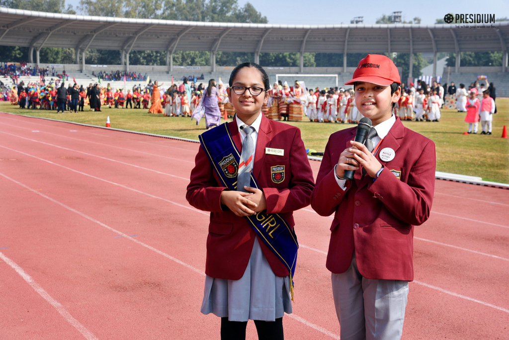 Presidium Punjabi Bagh, ANNUAL SPORTS MEET ENTHRALLS THE PRESIDIANS