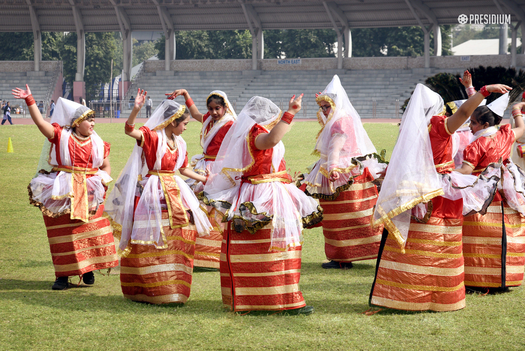 Presidium Punjabi Bagh, ANNUAL SPORTS MEET ENTHRALLS THE PRESIDIANS