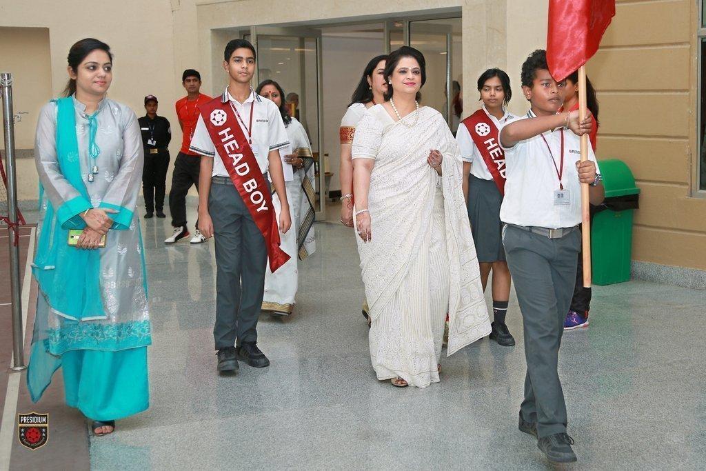 Presidium Gurgaon-57, Sports Day Prize Distribution Ceremony at Gurgaon