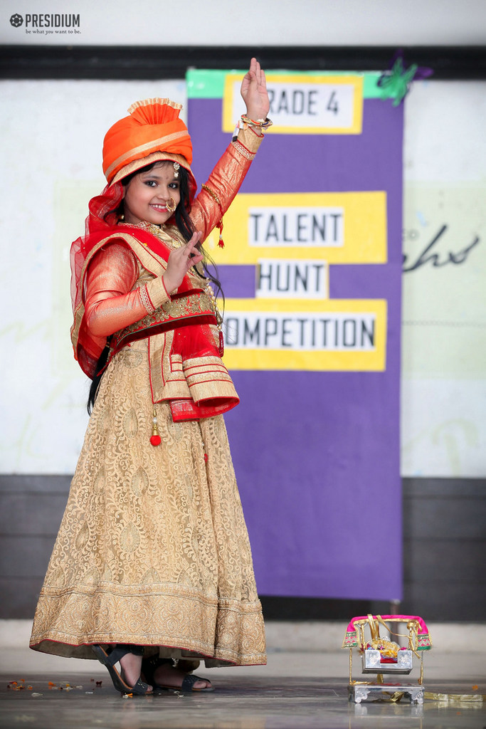 Presidium Indirapuram, TALENT HUNT: CREATING A PLATFORM TO PERFORM & EXCEL