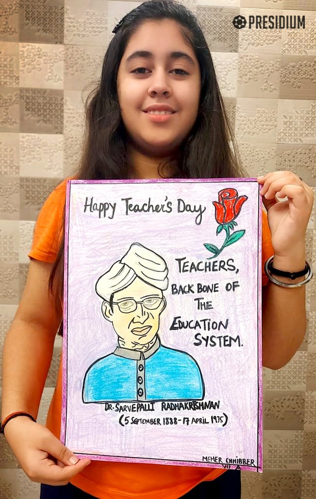 PRESIDIANS EXTEND THEIR GRATITUDE TO THEIR GURUS ON TEACHERS’ DAY