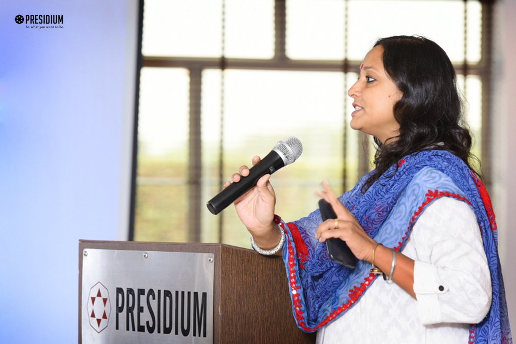 Presidium Gurgaon-57, TEACHERS TRAINING-EMPOWERING TEACHERS AT PRESIDIUM, GURGAON