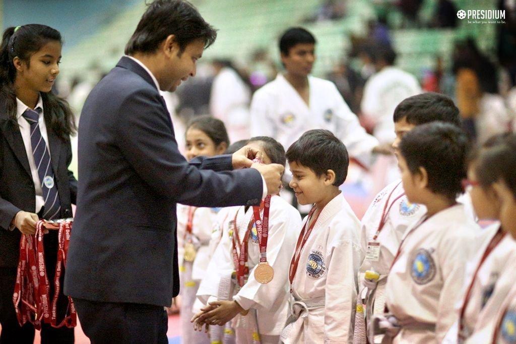 PRESIDIUM’S CHAMPS PROVE THEIR METAL AT TAEKWONDO CHAMPIONSHIP