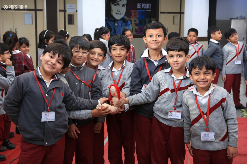 Presidium Gurgaon-57, PUPPET SHOW & STORYTELLING OFFERS A NEW CREATIVE LEARNING MEDIUM