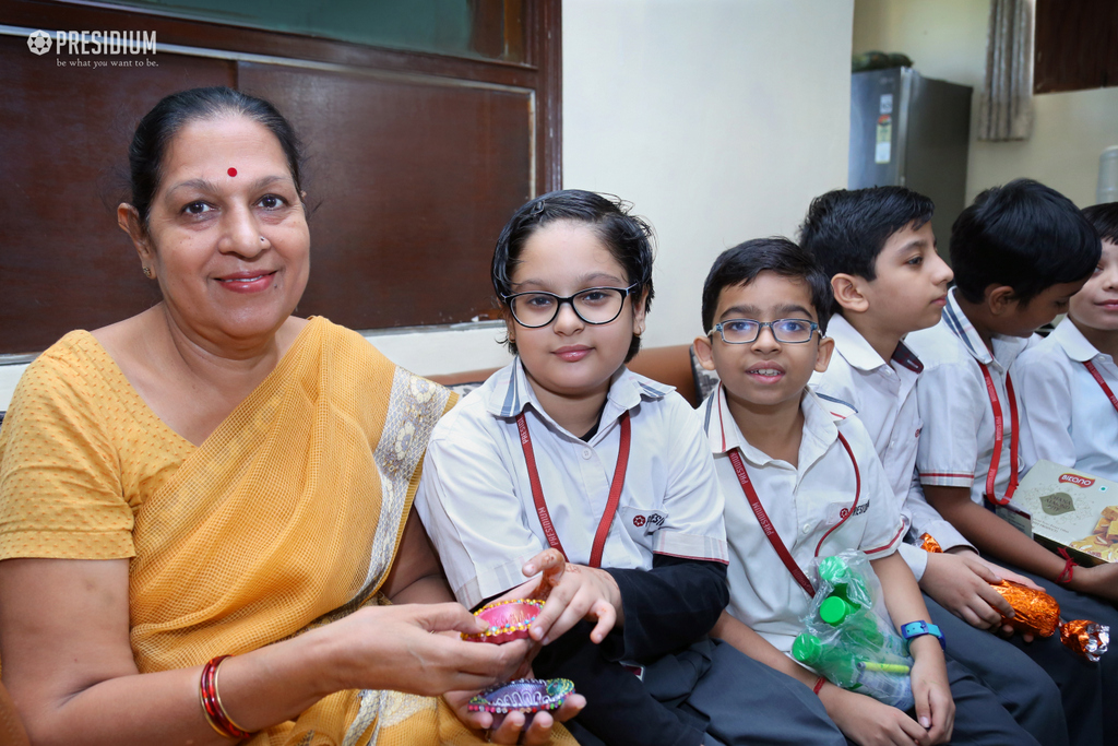 Presidium Vivek Vihar, A VISIT TO OLD AGE HOME LEAVE DEEP IMPRESSIONS ON PRESIDIANS