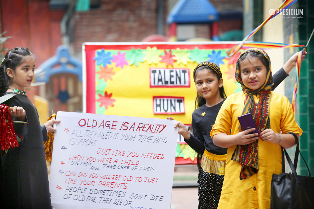 Presidium Vivek Vihar, INTER TALENT HUNT COMPETITION HONES SKILLS OF PRESIDIANS