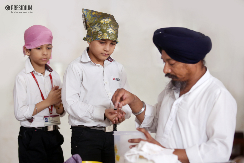 Presidium Vivek Vihar, YOUNG DEVOTEES DEVELOP A RESPECT FOR ALL RELIGIONS OF INDIA