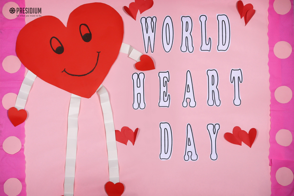 Presidium Vivek Vihar, WORLD HEART DAY: LET’S SWITCH TOWARDS A HEALTHY LIFESTYLE