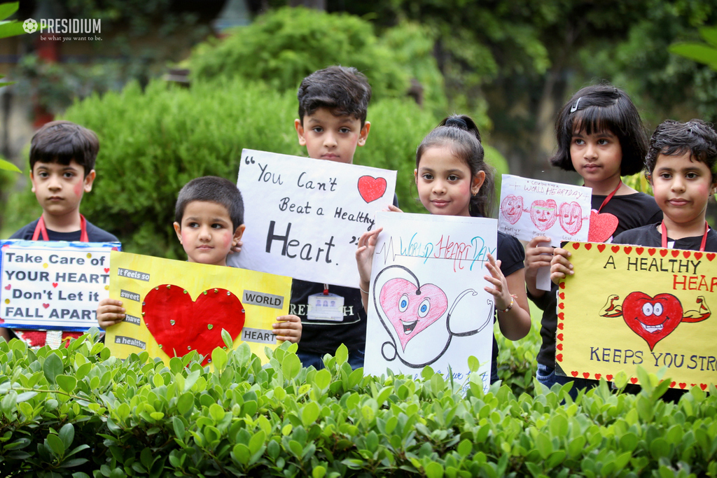 Presidium Vivek Vihar, WORLD HEART DAY: LET’S SWITCH TOWARDS A HEALTHY LIFESTYLE