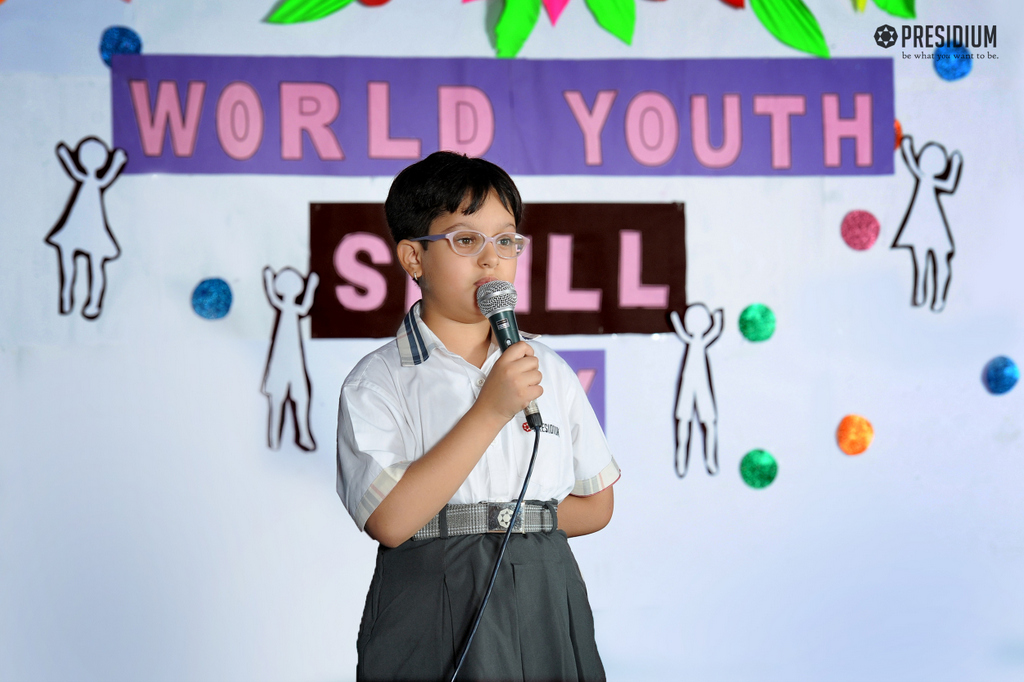 Presidium Vivek Vihar, THE LEADERS OF TOMORROW CELEBRATE WORLD YOUTH SKILLS DAY