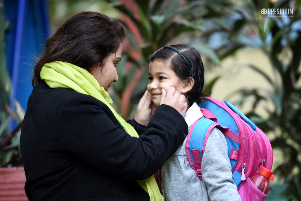 Presidium Vivek Vihar, EXCITEMENT FILLS THE AIR AS PRESIDIANS JOIN SCHOOL AFTER VACATION