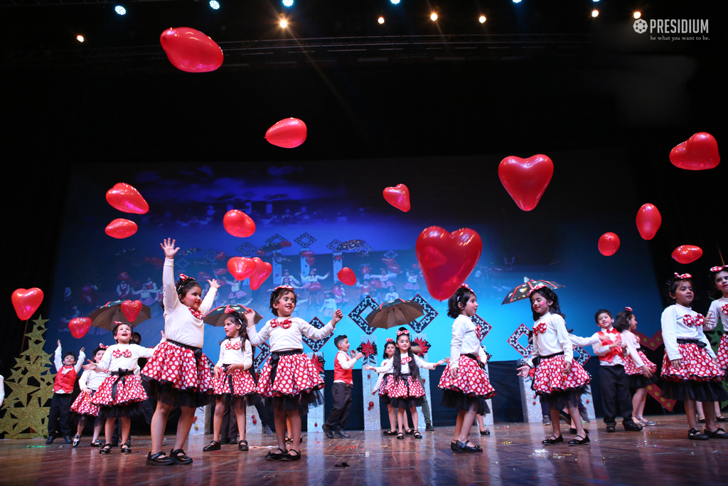 Presidium Indirapuram, ANNUAL DAY: EXPLORING RHYTHMS OF WESTERN MUSIC WITH ENERGETIC PERFORMANCES