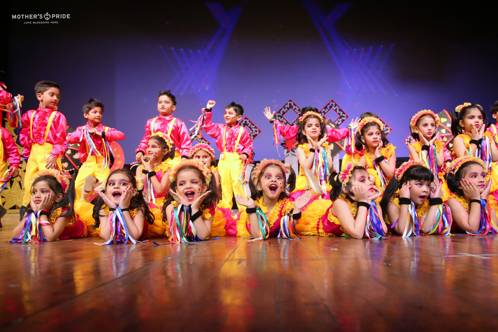 Presidium Indirapuram, ANNUAL DAY: EXPLORING RHYTHMS OF WESTERN MUSIC WITH ENERGETIC PERFORMANCES