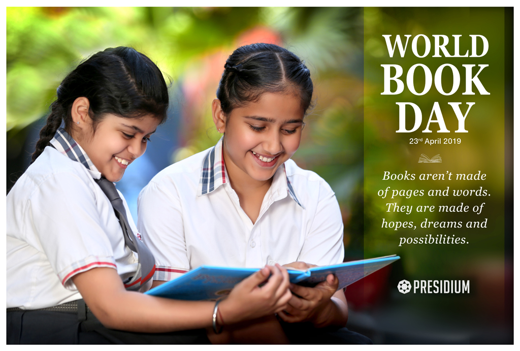 WORLD BOOK DAY: TODAY A READER, TOMORROW A LEADER!