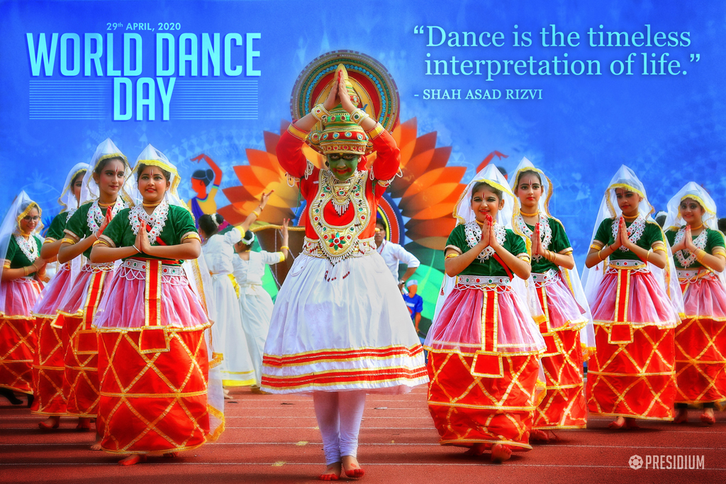 CELEBRATING THE LANGUAGE OF MUSIC & MOVEMENTS, DANCE!