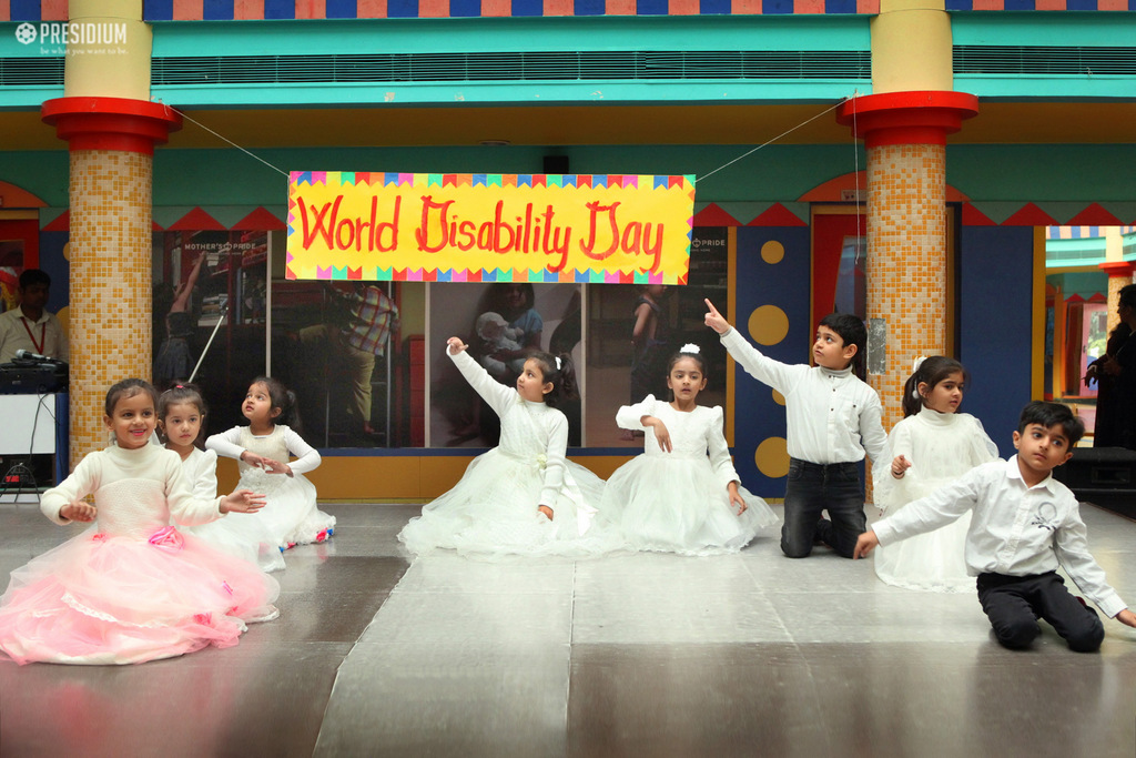 Presidium Dwarka-6, WORLD DISABILITY DAY: RECOGNISE THEM FOR THEIR ABILITIES! 