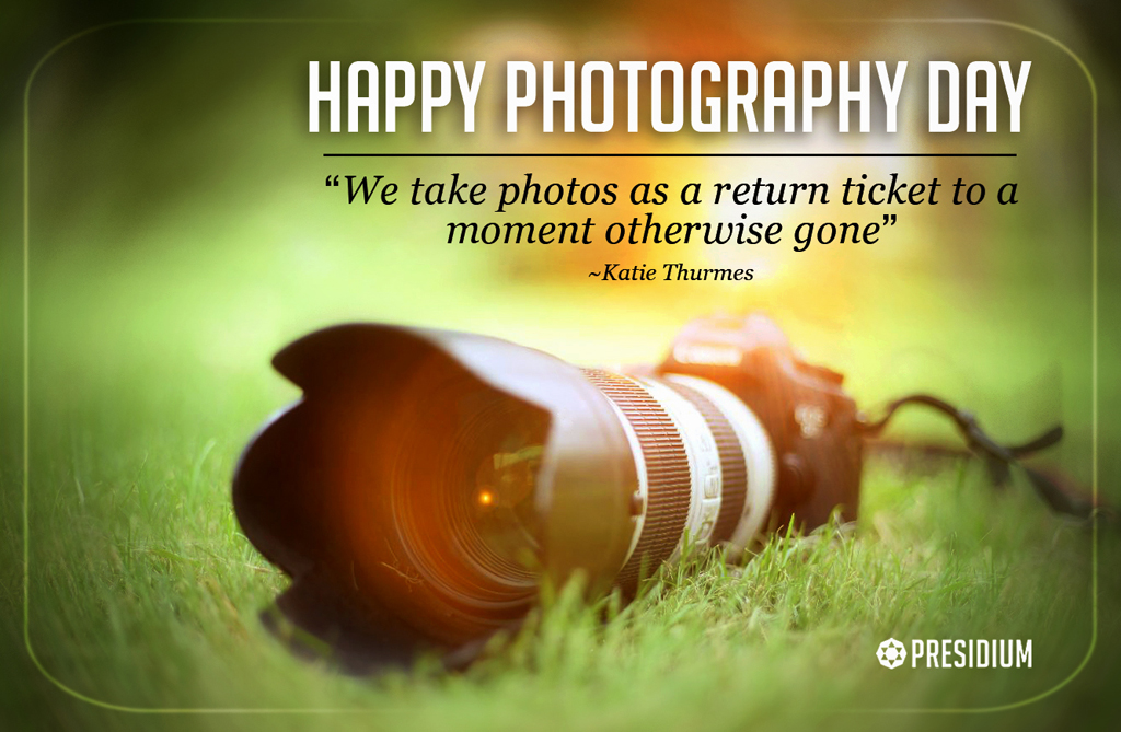 YOU DON’T TAKE A PHOTOGRAPH, YOU MAKE IT!