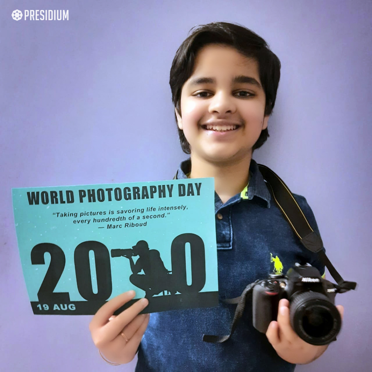 Presidium Punjabi Bagh, PRESIDIANS SHOWCASE THEIR TALENT ON WORLD PHOTOGRAPHY DAY!