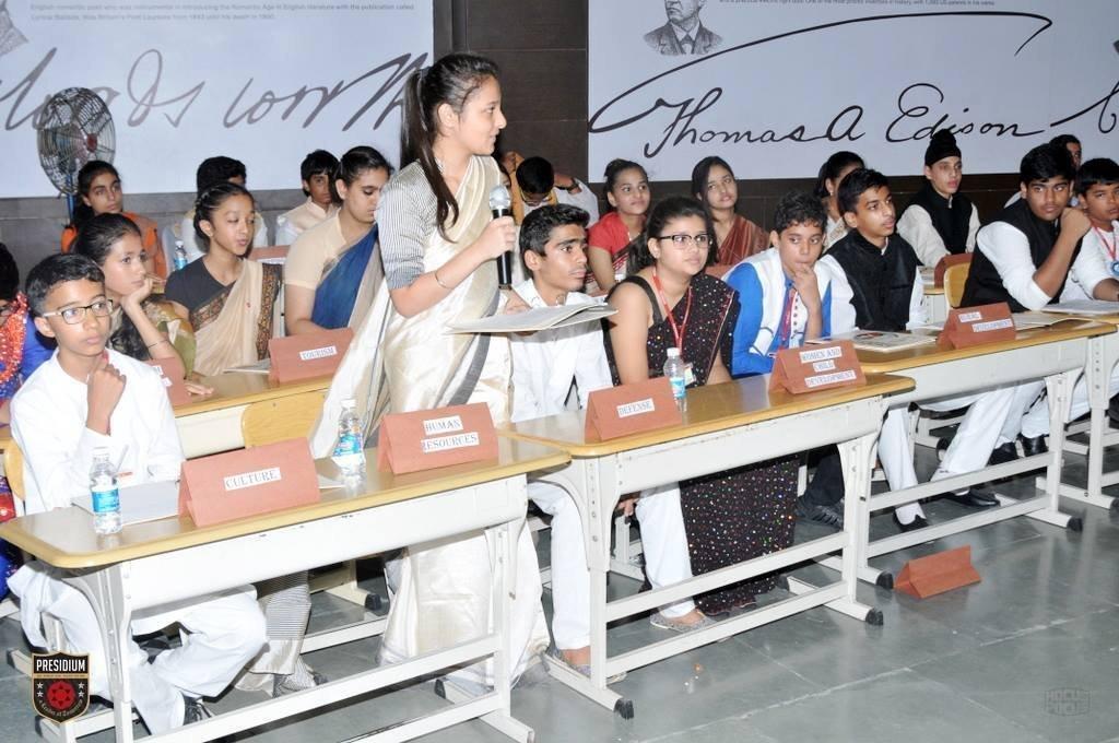 Presidium Indirapuram, BUILDING THE POLITICAL THINKERS OF TOMORROW AT YOUTH PARLIAMENT!