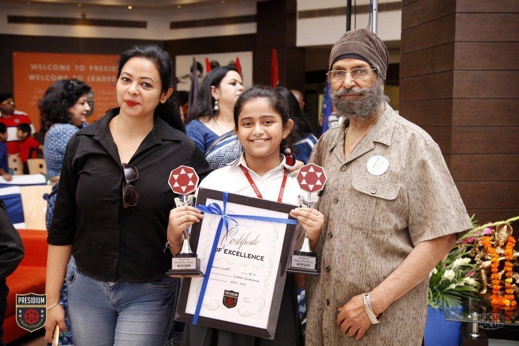 Presidium Gurgaon-57, THE ANNUAL ACADEMIC EXCELLENCE CEREMONY HELD AT PRESIDIUM GURGAON