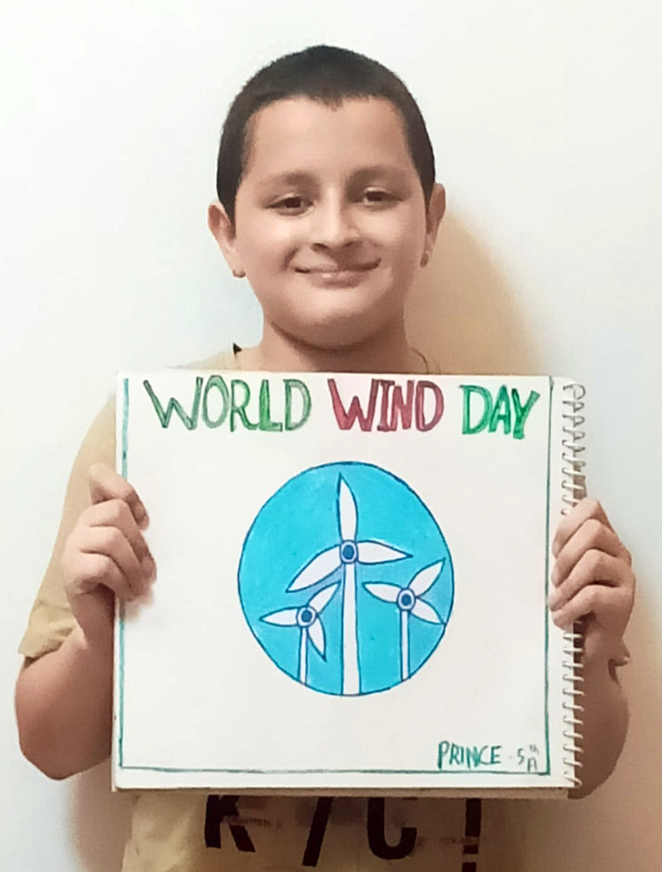 Presidium Dwarka-6, PRESIDIANS MARK WORLD WIND DAY WITH SPECIAL ASSEMBLY!