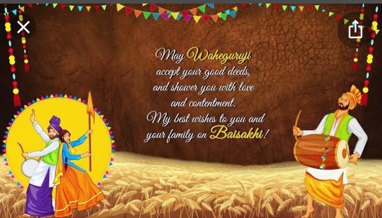 Presidium Vivek Vihar, PRESIDIANS CELEBRATE BAISAKHI WITH GREAT ENTHUSIASM!