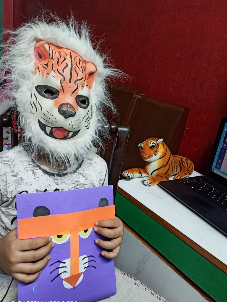 Presidium Indirapuram, GLOBAL TIGER DAY: STUDENTS  PLEDGE TO PROTECT THE NATIONAL ANIMAL