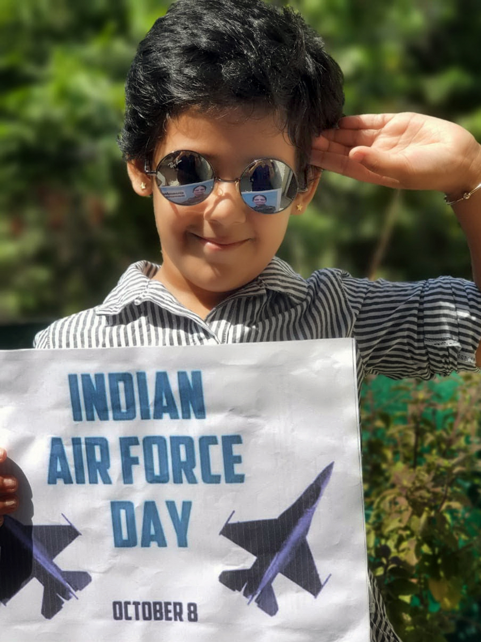 Indian Air Force is celebrated on October 8