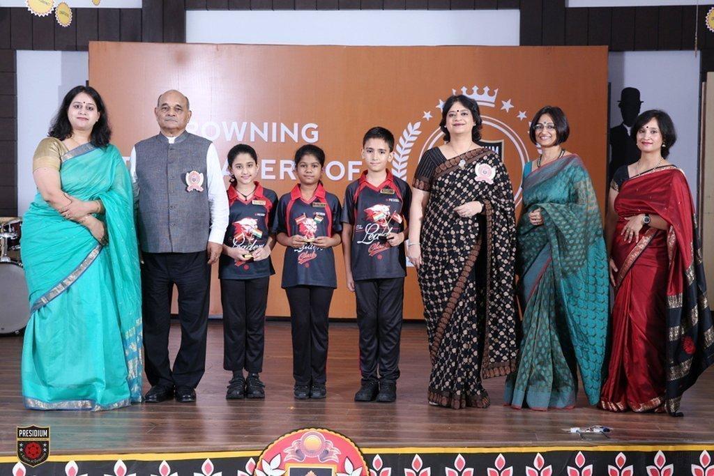 Presidium Indirapuram, LEADERS OF TOMORROW CROWNED AT INVESTITURE CEREMONY-INDIRAPURAM